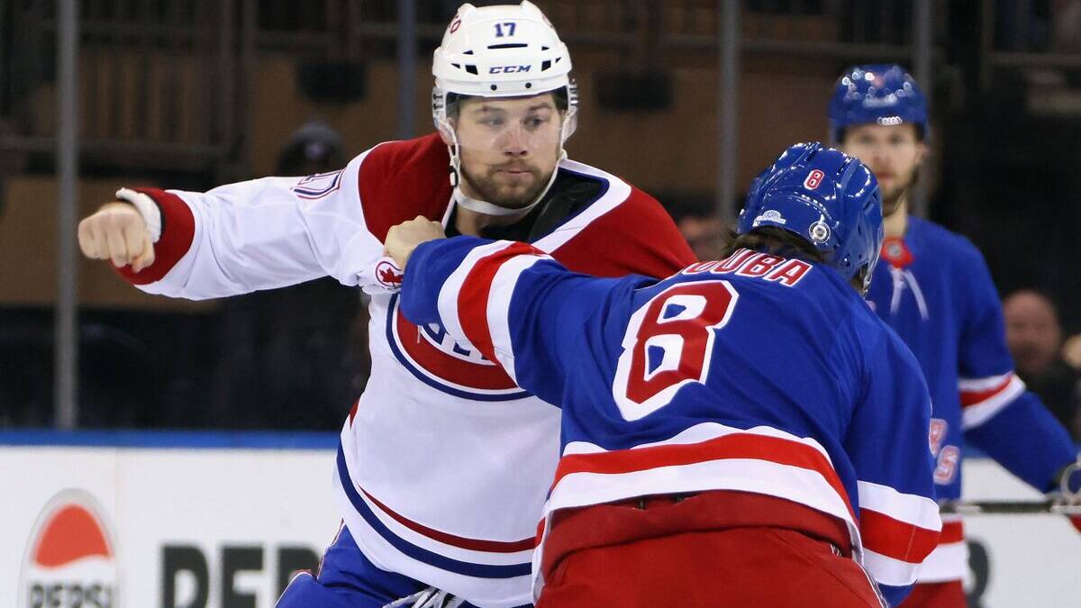 Après une saison difficile, Josh Anderson a retrouvé le sourire