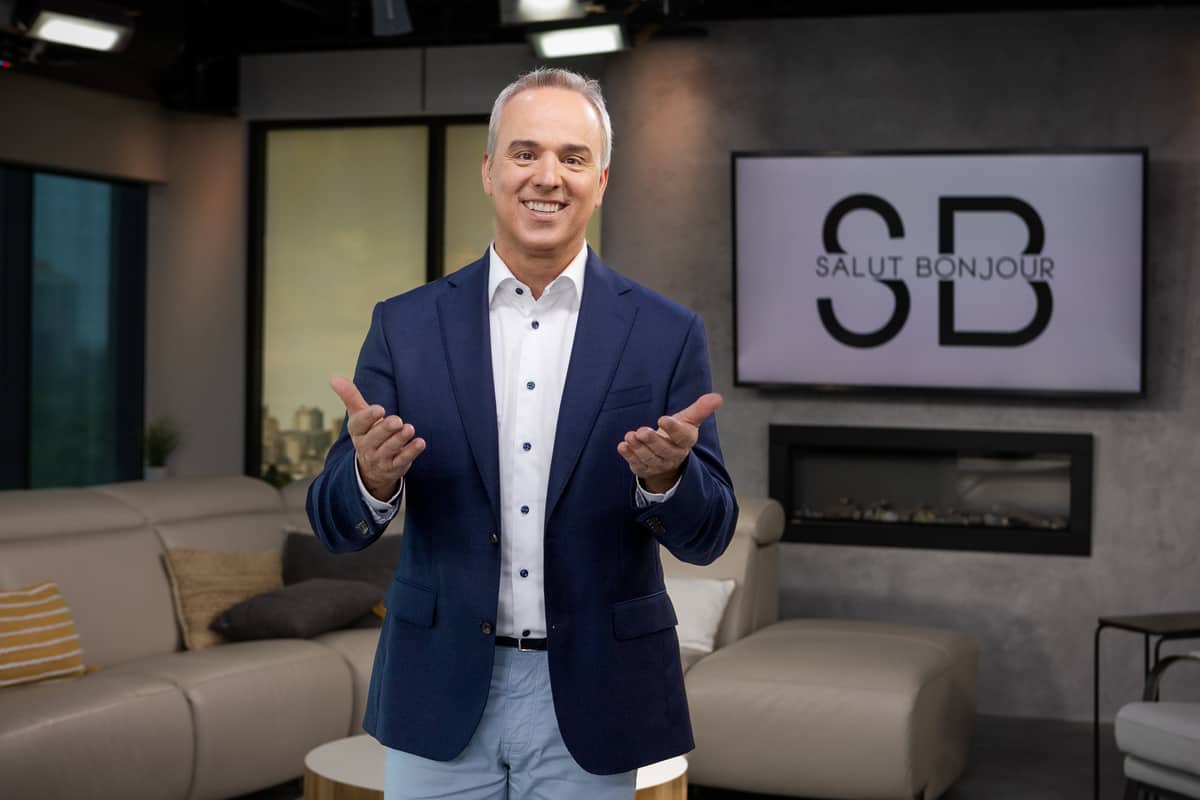 &laquo;Salut Bonjour&raquo;: Une derni&egrave;re pour Gino Chouinard ce matin