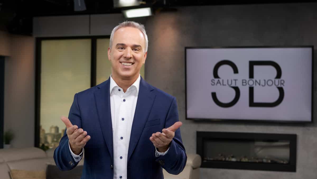 «Salut Bonjour»: Une dernière pour Gino Chouinard ce matin