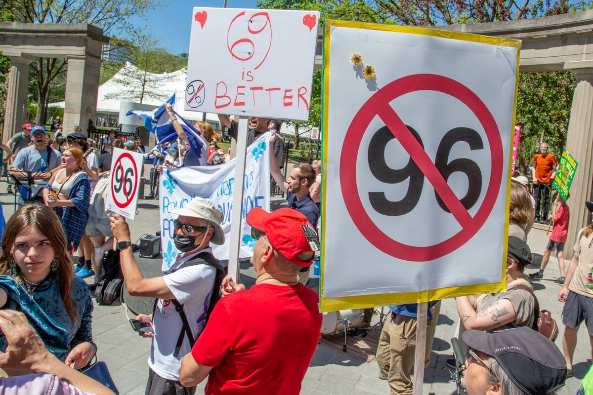Menaces de sanctions des &Eacute;-U &agrave; cause de la loi 96
