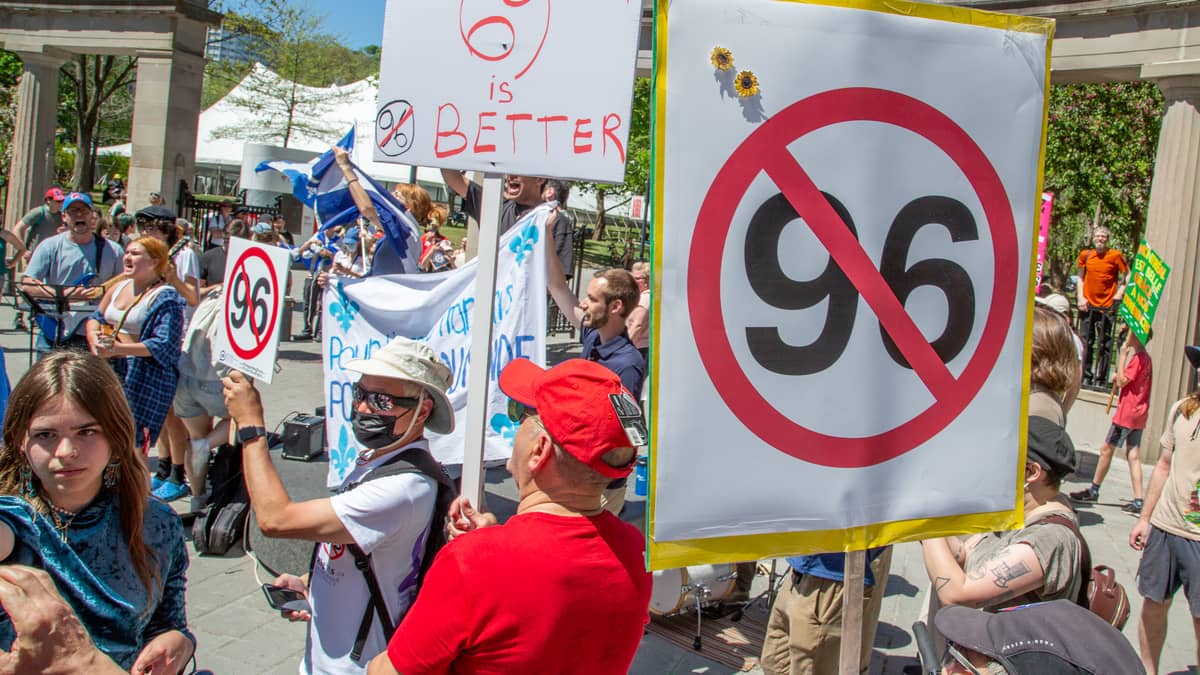 Menaces de sanctions des É-U à cause de la loi 96