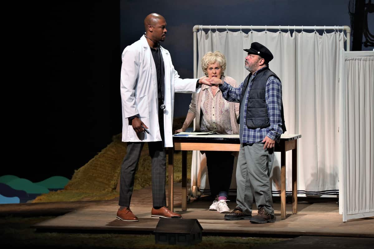 La pièce «SainteMarielaMauderne» séduit JDM