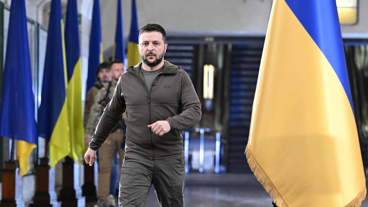 Zelensky félicite Macron pour sa réélection