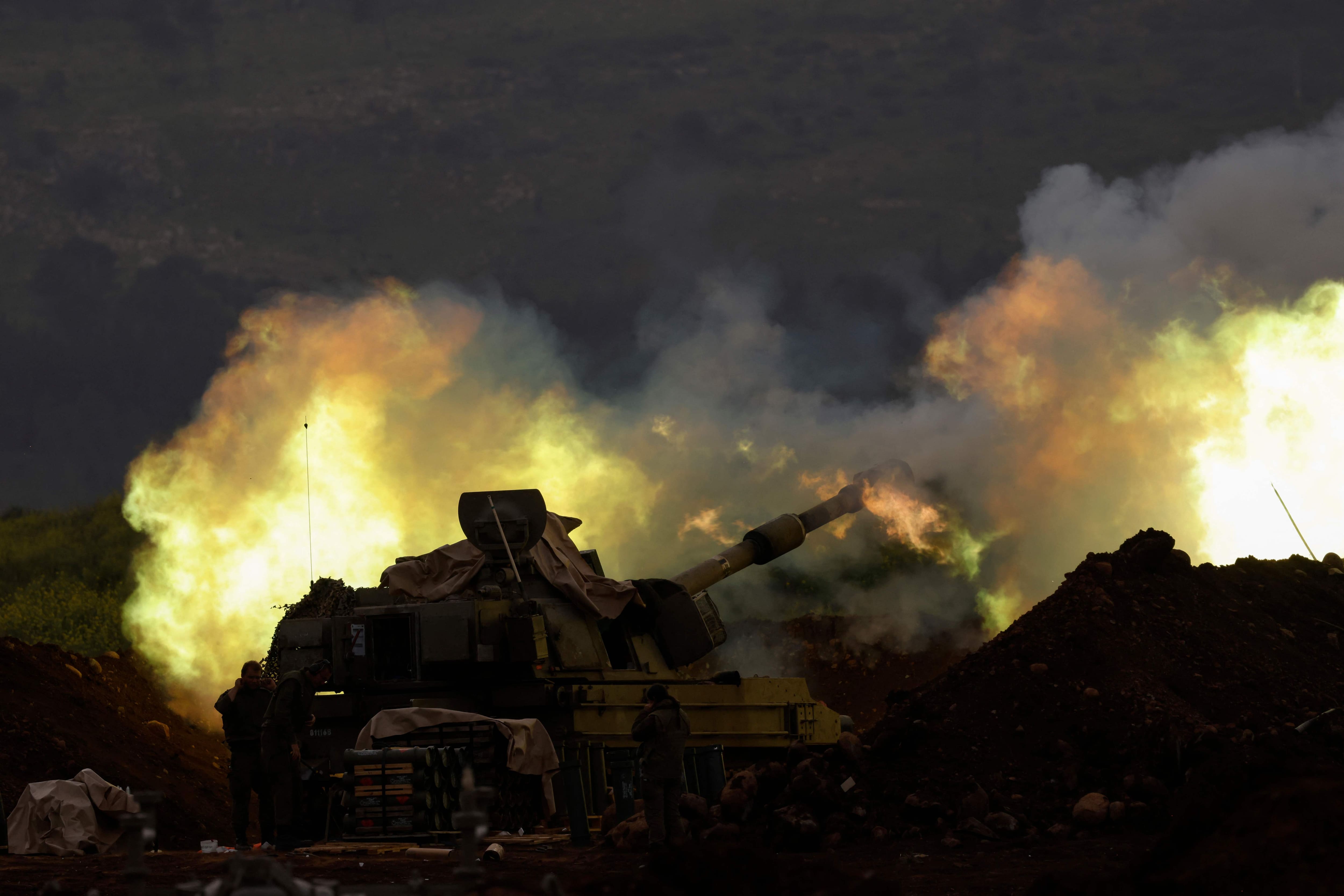 Liban: deux morts dans une frappe israélienne contre Bshamoun, au sud de Beyrouth