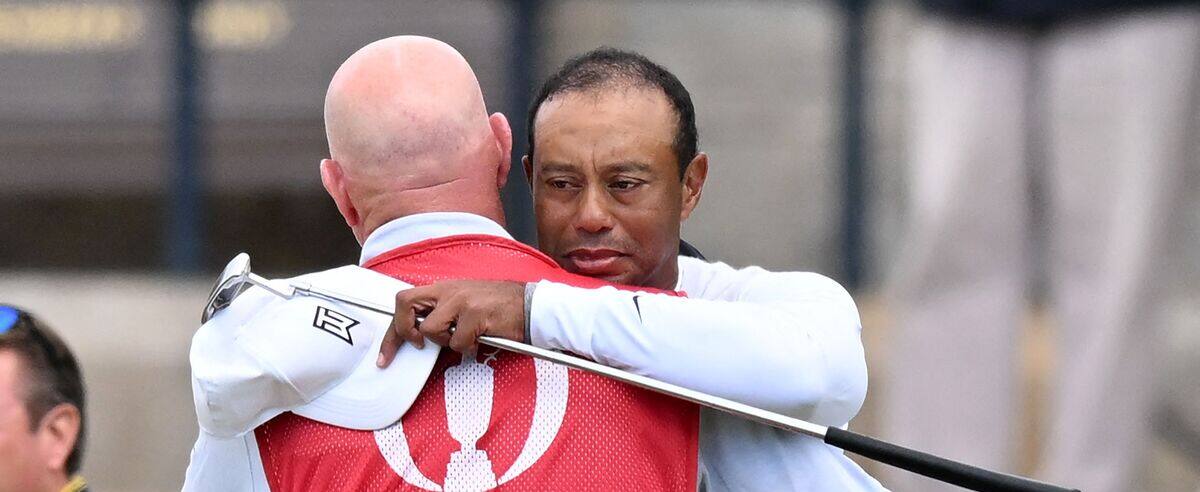 Émotif, Tiger est acclamé malgré sa contre-performance