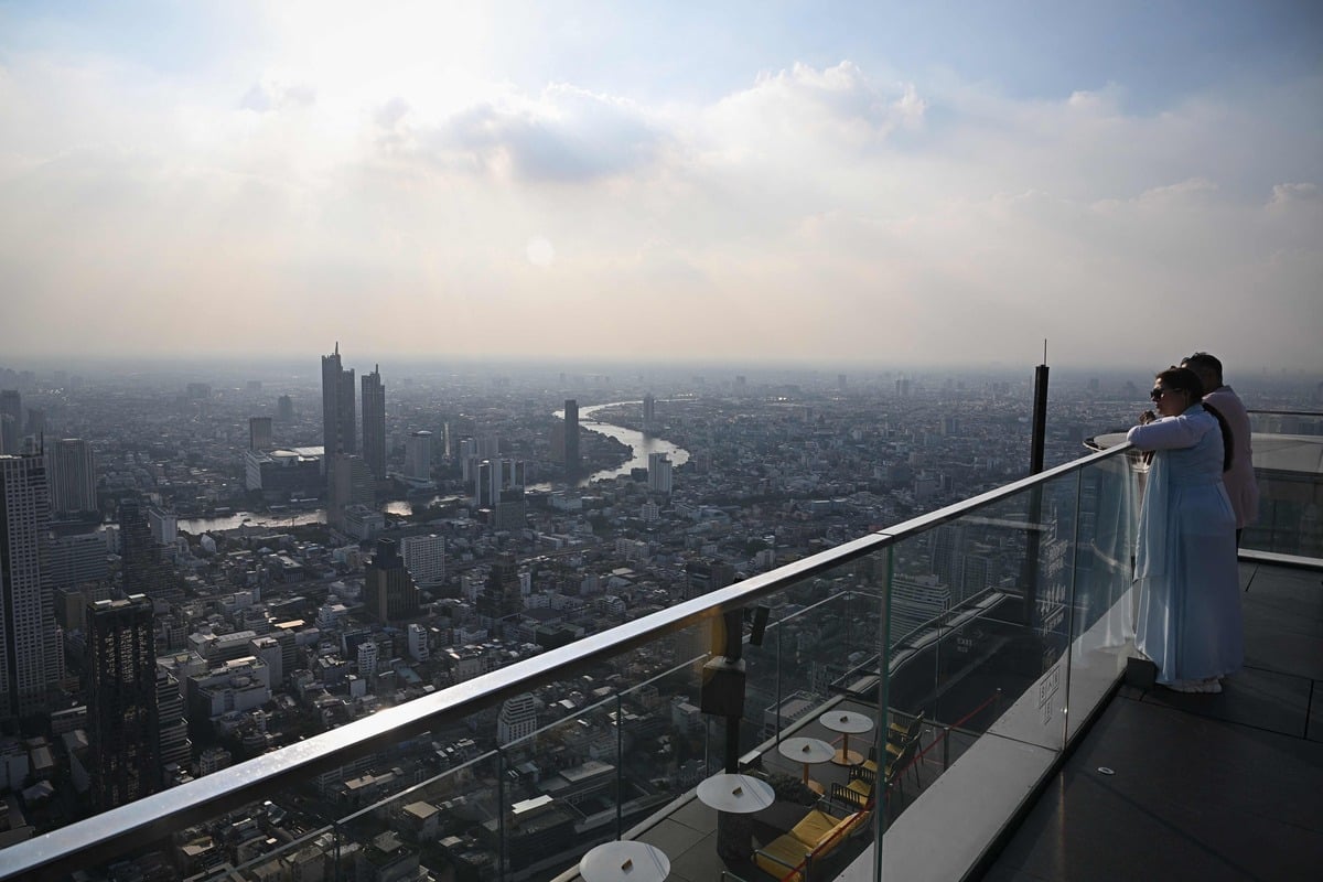 &laquo;Bangkok sera sous l'eau&raquo;: la Tha&iuml;lande pense &agrave; d&eacute;m&eacute;nager sa capitale face au changement climatique