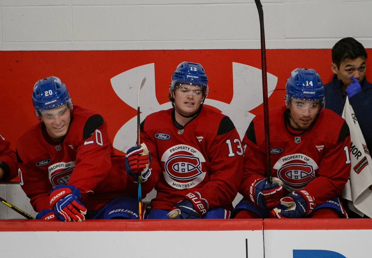 Martin St-Louis affiche ses couleurs: voici le nouveau look de l&rsquo;avantage num&eacute;rique