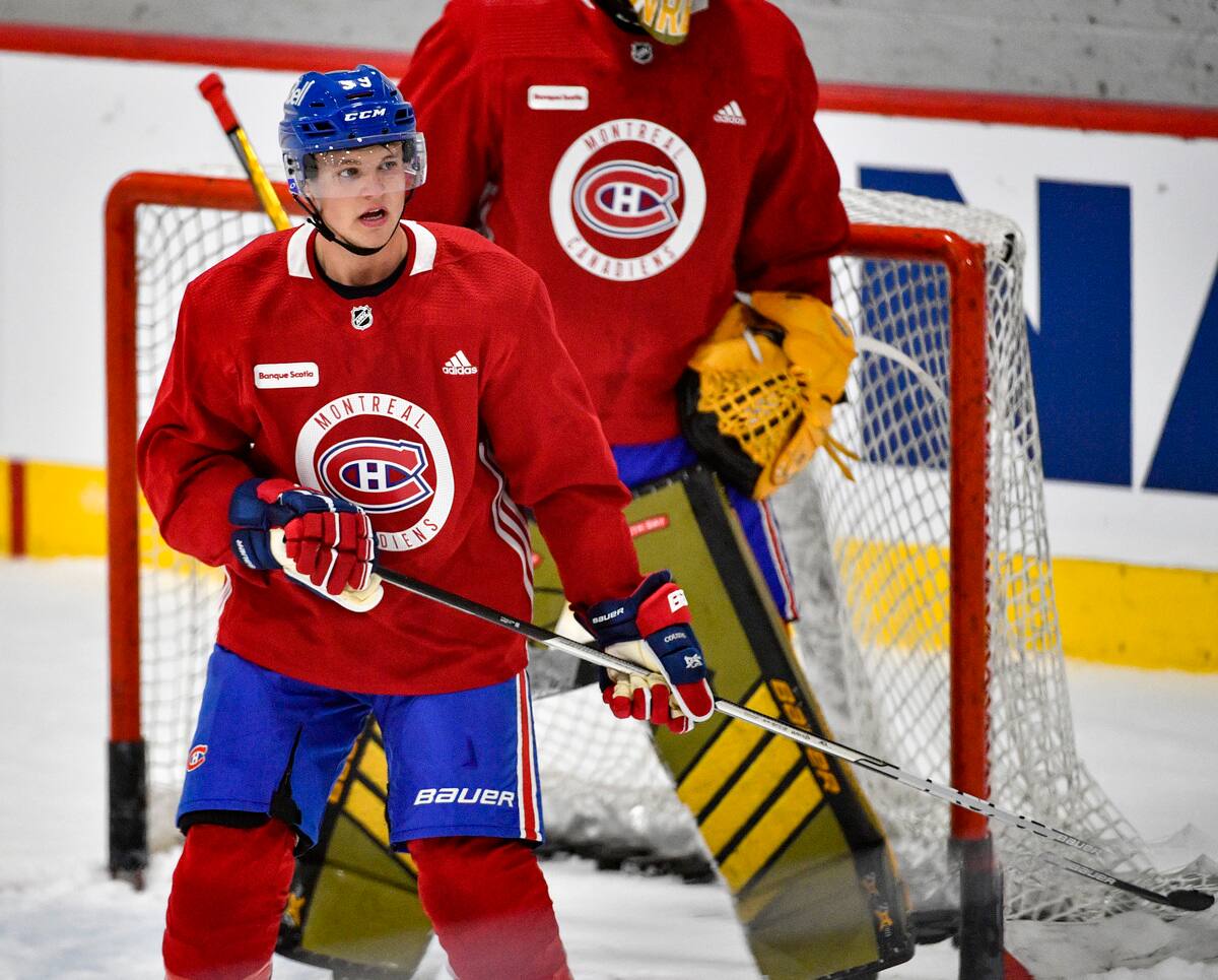 Camp des recrues: Mattias Norlinder se d&eacute;marque contre Ottawa