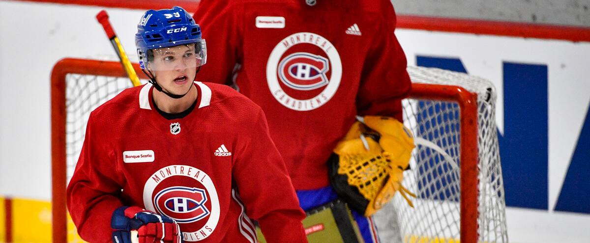 Camp des recrues: Mattias Norlinder se démarque contre Ottawa