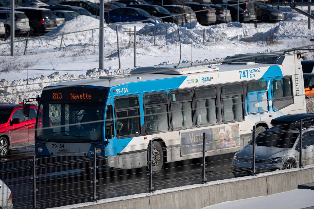 REM: les navettes d&rsquo;autobus retir&eacute;es d&egrave;s lundi