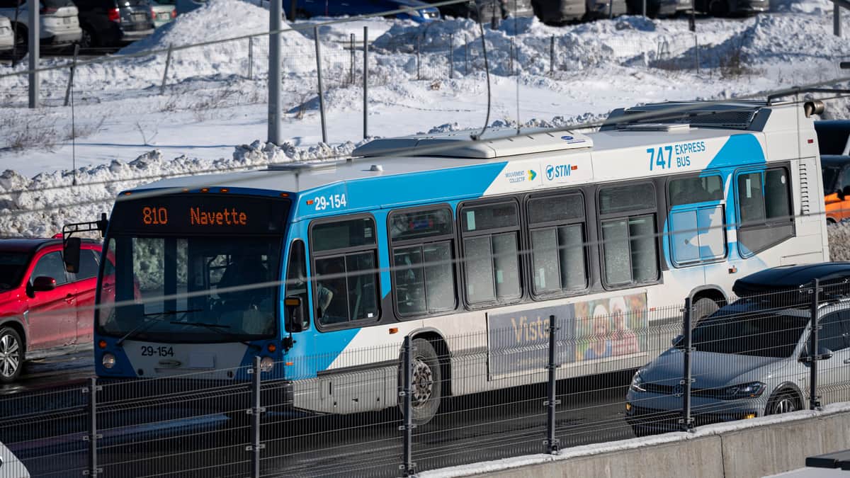 REM: les navettes d’autobus retirées dès lundi