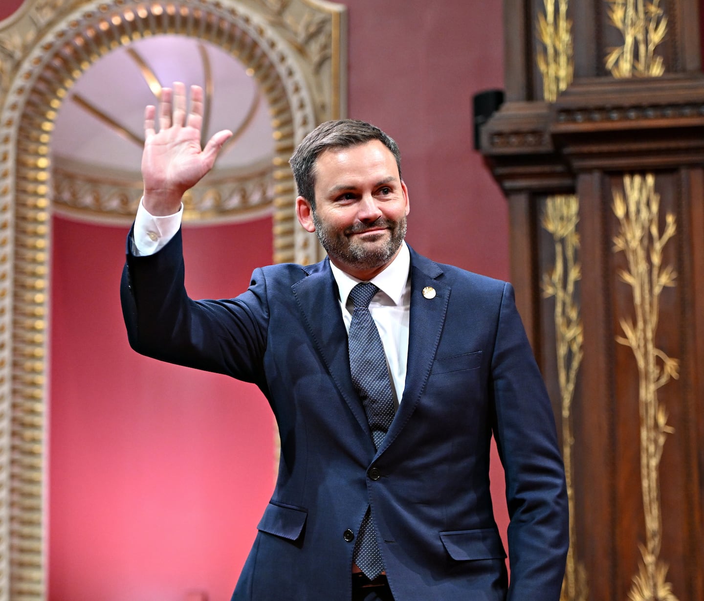 Paul St-Pierre Plamondon dévoile un cabinet ministériel réduit aux multiples responsabilités