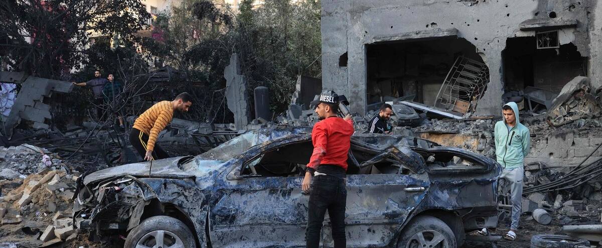 Au moins 200 morts dans un raid israélien sur un hôpital de Gaza