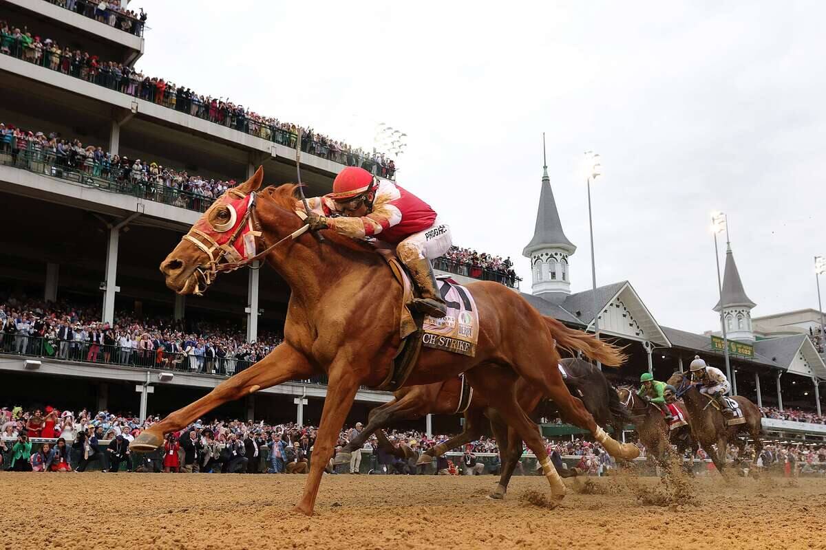 Surprise winner in the Kentucky derby Six News