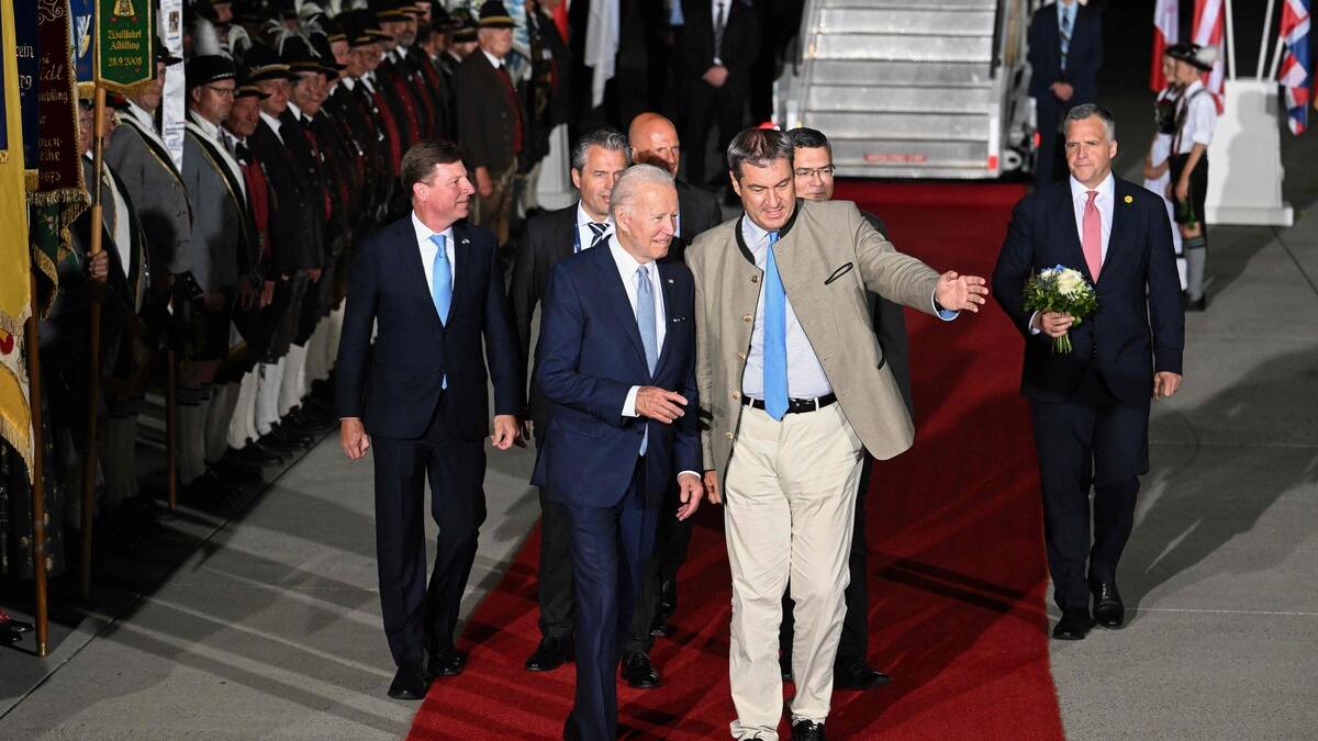 Climat: la crise énergétique met à l'épreuve la détermination du G7