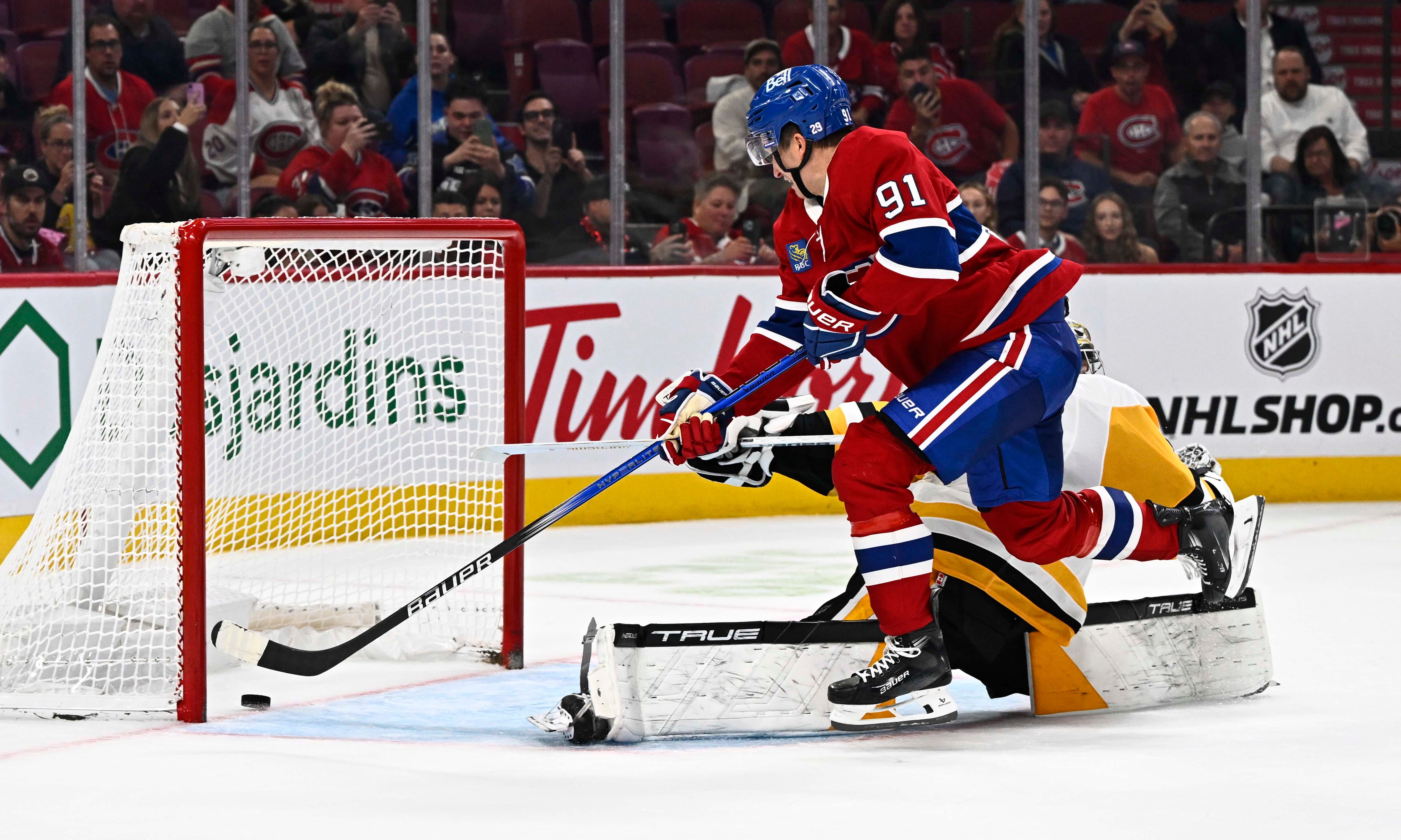 Deuxi&egrave;me centre d&rsquo;avenir du CH: Hage... ou Kapanen?