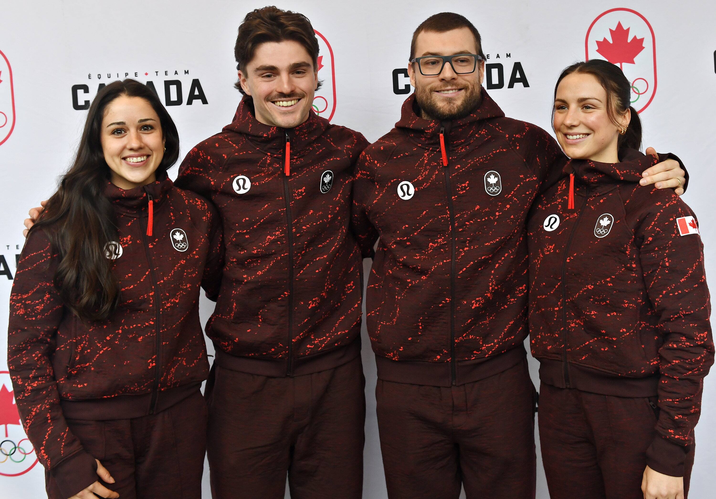 Jeux olympiques: deuxième plus forte représentation du Québec en patinage de vitesse longue piste