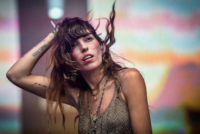 Jane Birkin ha gentilmente risposto alle domande dei suoi fan il 6 luglio 2018, come parte della sua visita al Summer Festival.