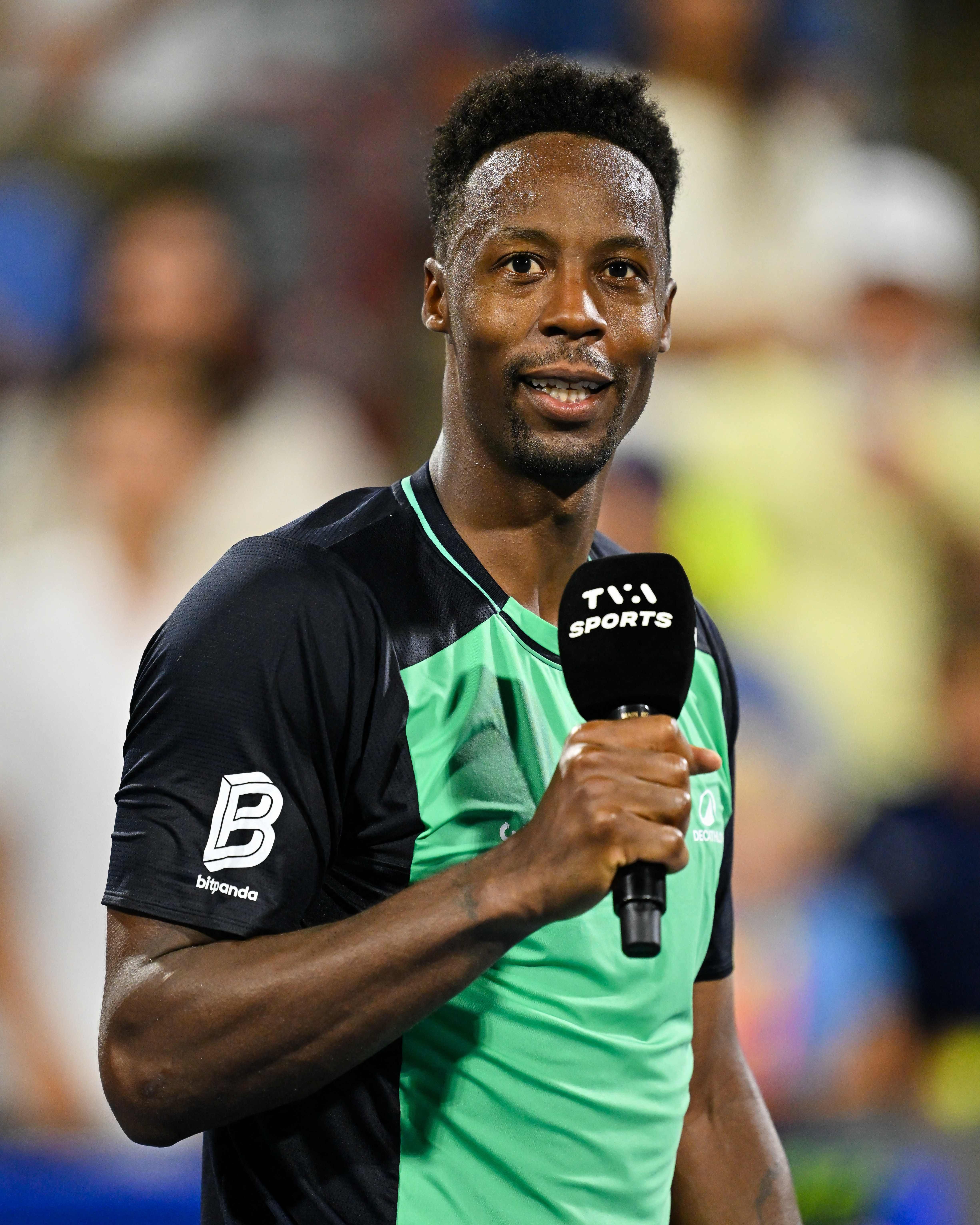 C'est fini pour Monfils à Montréal
