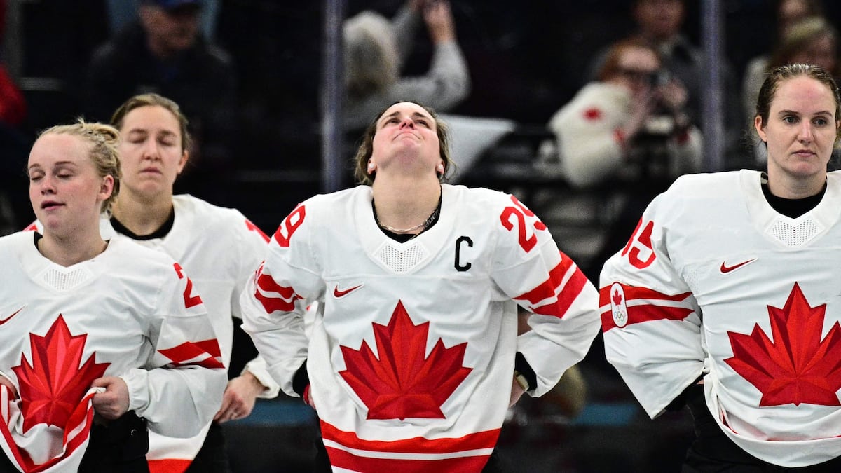 Défaite crève-cœur contre les États-Unis: Marie-Philip Poulin «n’a rien à se reprocher»