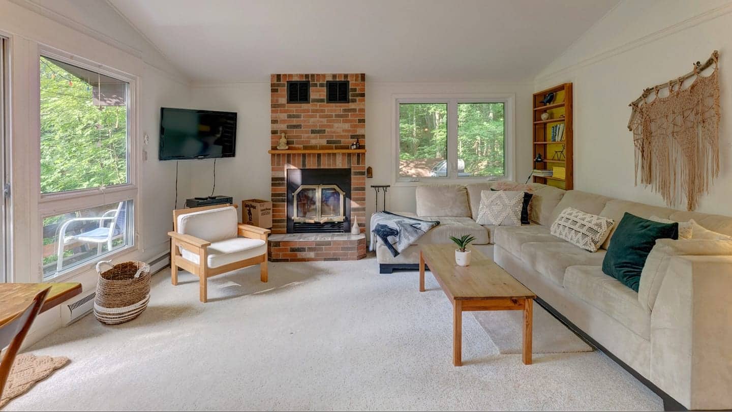 Un splendide chalet en forêt à louer à LacSainteMarie Silo 57