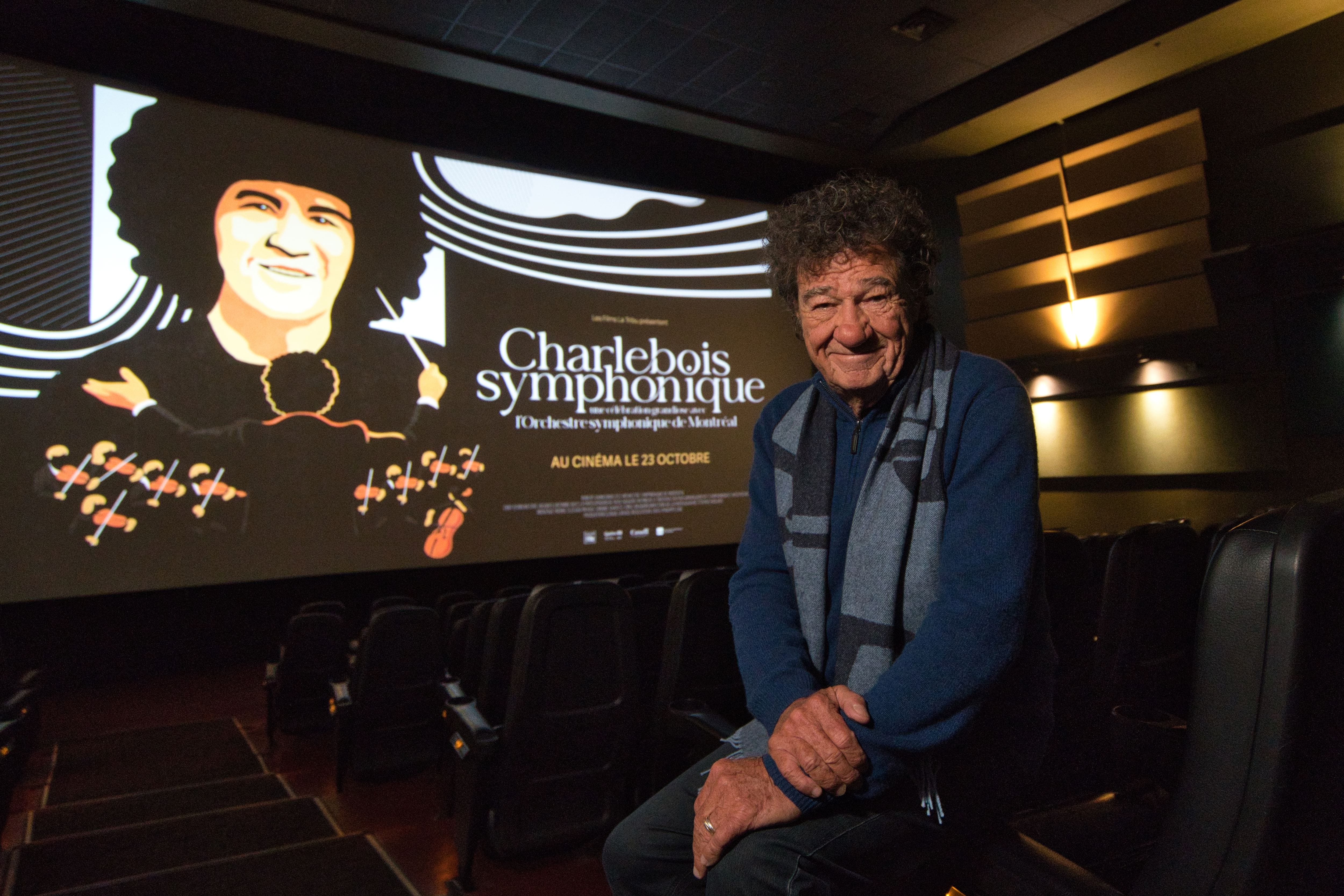 Robert Charlebois en version symphonique au cinéma et sur disque