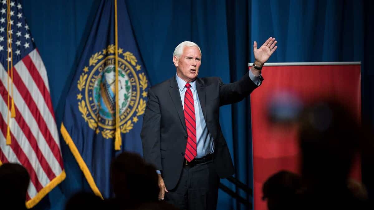 L’ancien vice-président Pence dit qu’il n’aurait pas pu inverser l’élection américaine