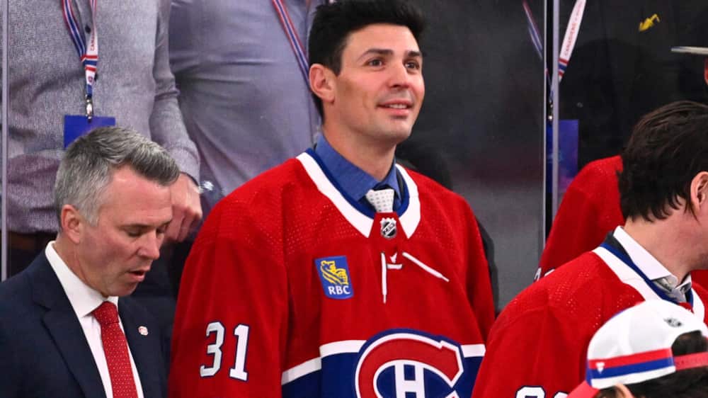 Temple de la renommée: Carey Price mord la poussière
