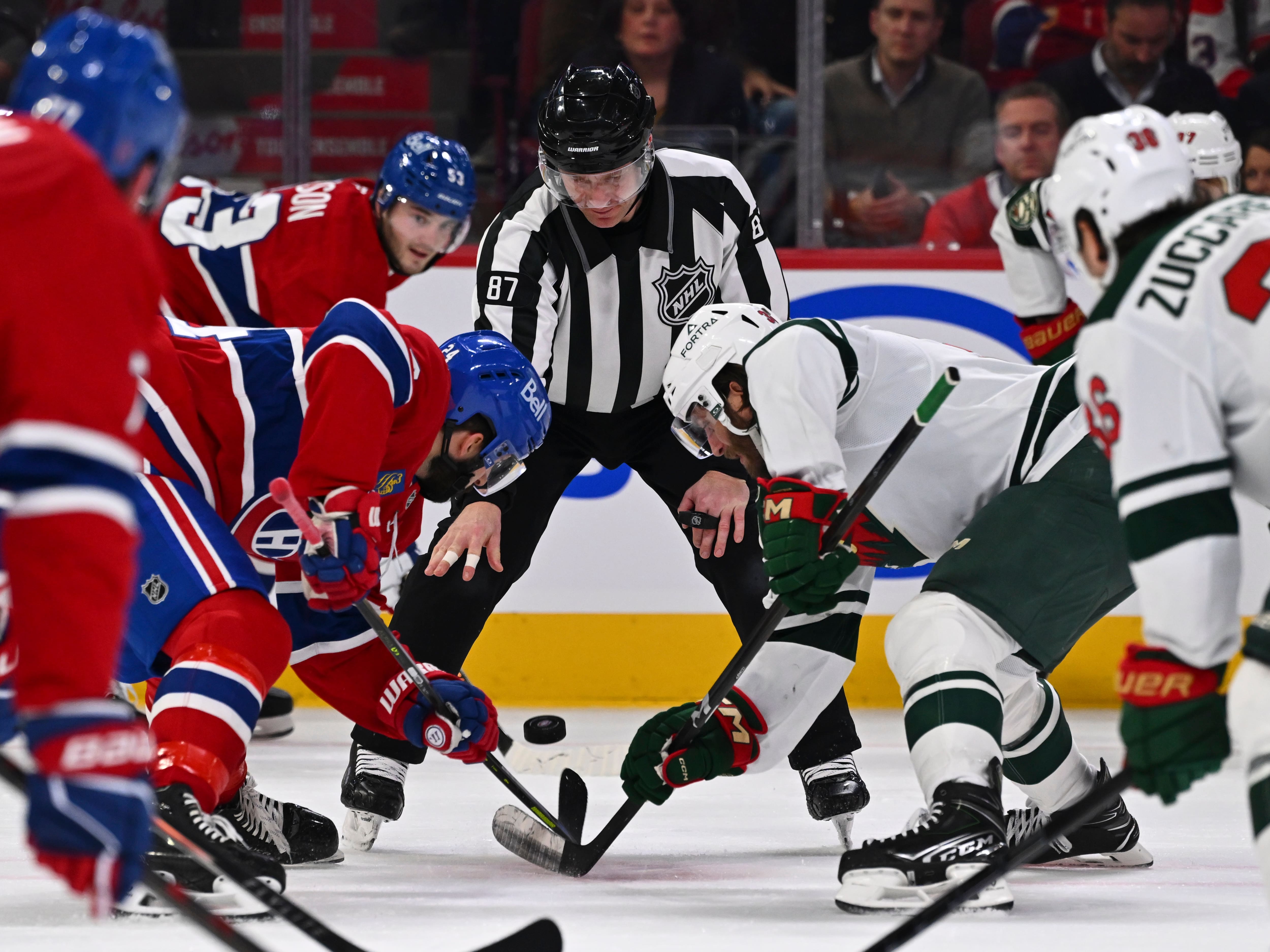 Les probl&egrave;mes du Canadien en inf&eacute;riorit&eacute; num&eacute;rique: tout part des mises en jeu