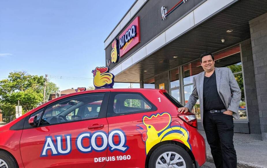 Malgré la pandémie de la COVID-19, la chaîne de rôtisserie québécoise Au Coq se démarque par une expansion et une augmentation des ventes.
PHOTO COURTOISIE/Au Coq