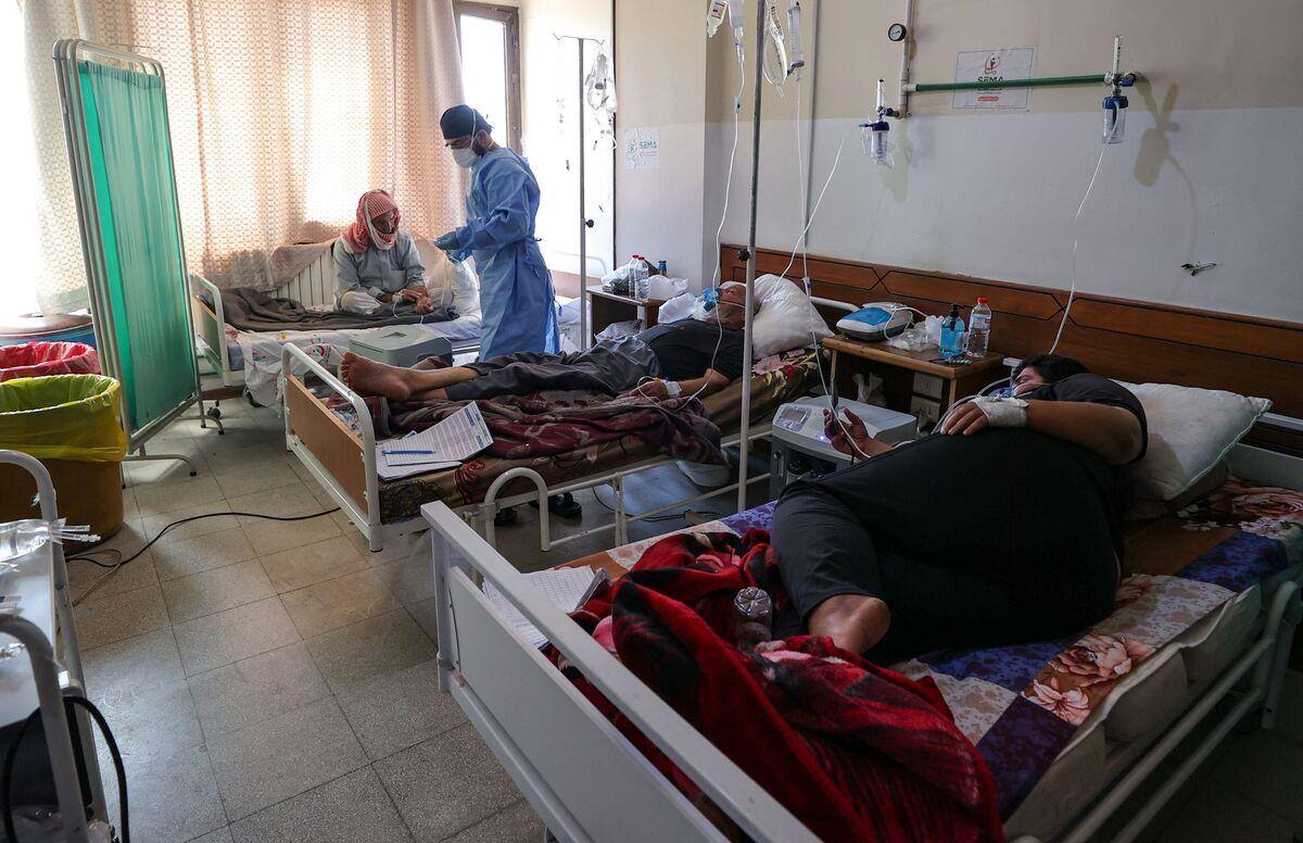 Syrie: les h&ocirc;pitaux du nord touch&eacute;s de plein fouet par une flamb&eacute;e de COVID-19