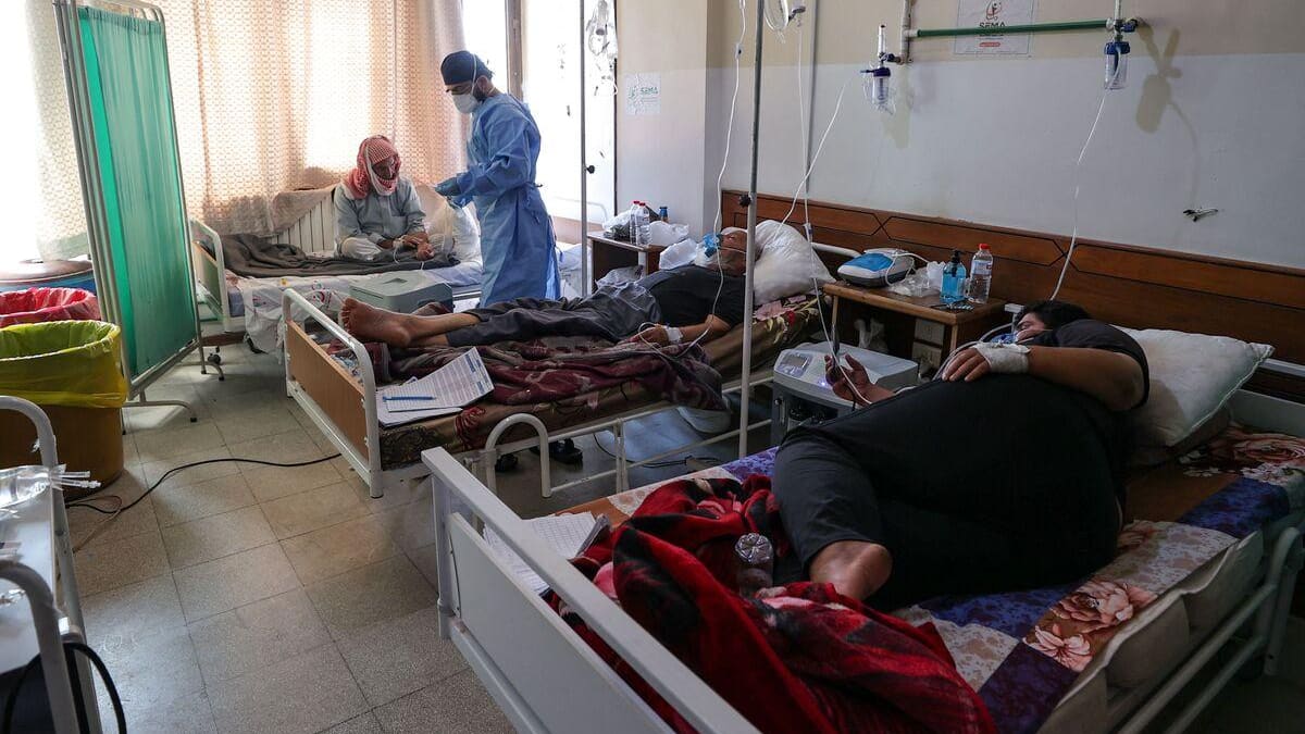 Syrie: les hôpitaux du nord touchés de plein fouet par une flambée de COVID-19