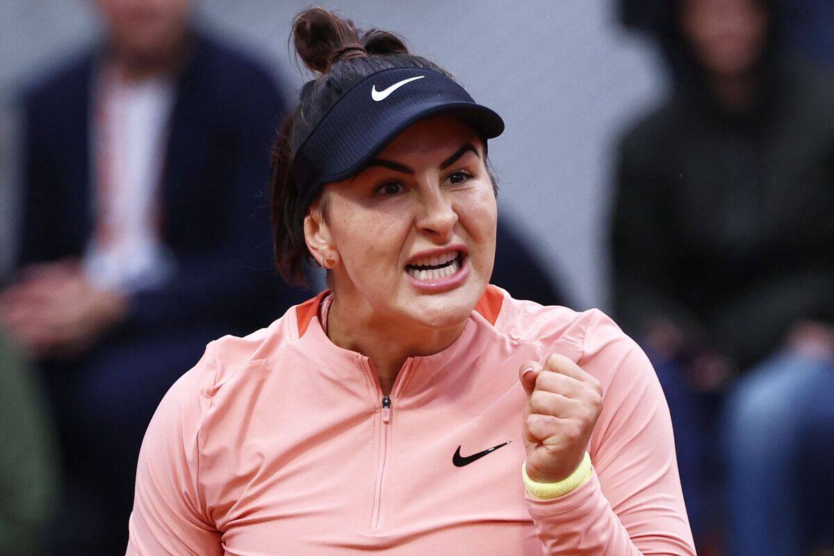 テニス：アンドレスク、2019年以来のタイトル獲得を目指す
