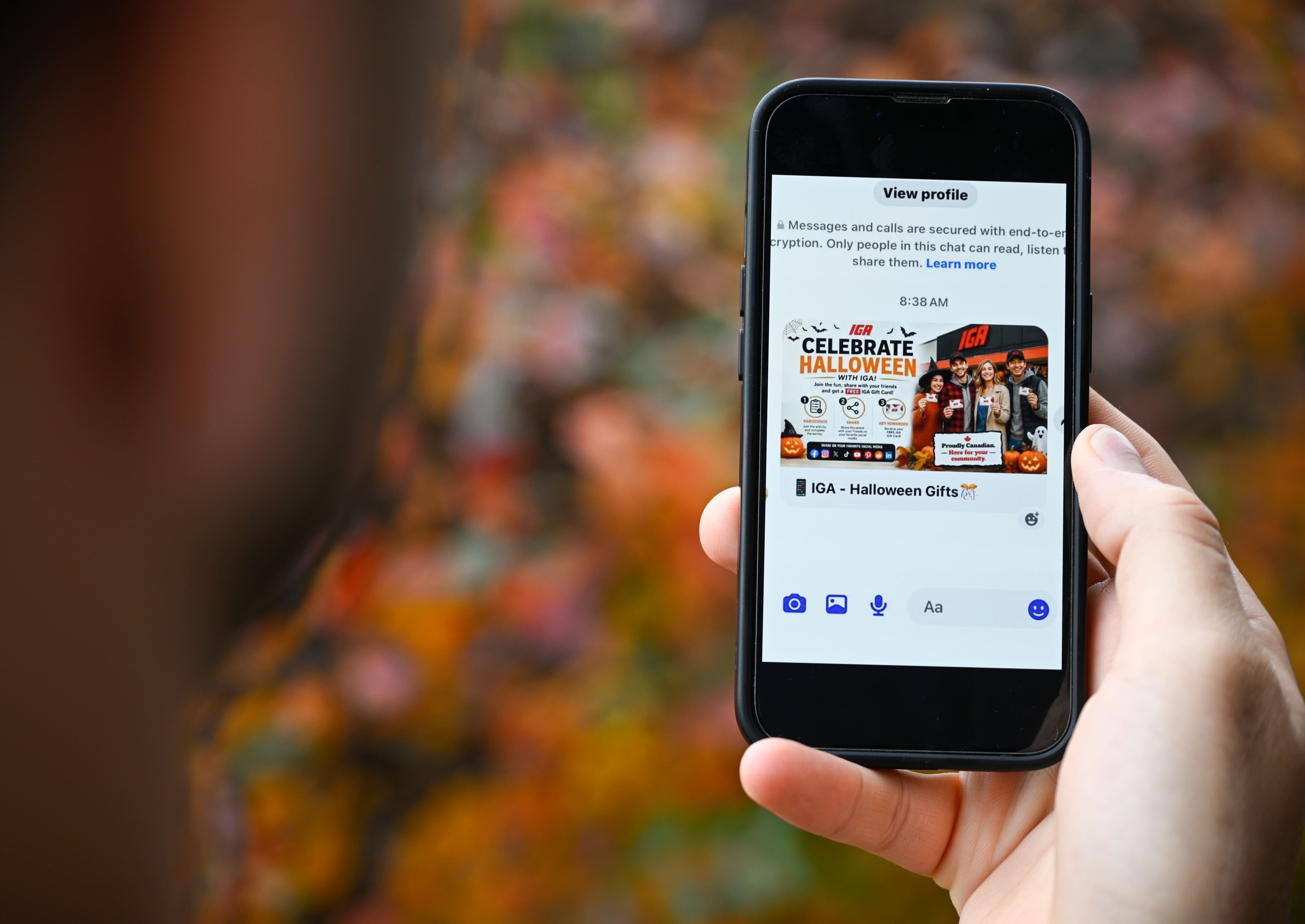 Textos frauduleux: Halloween exploitée par des fraudeurs pour piéger des Québécois