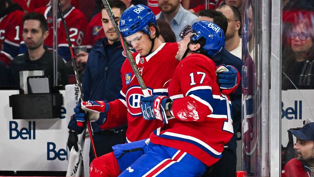 «Il est une inspiration pour l’équipe»: Josh Anderson qualifié de «guerrier» par St-Louis