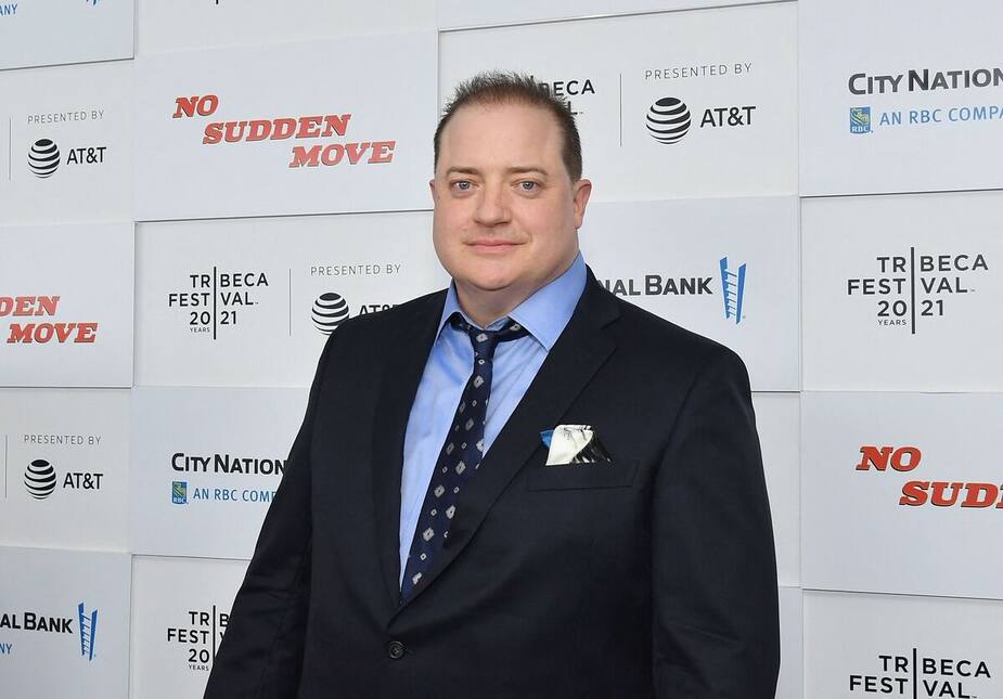 Image principale de l'article Brendan Fraser méconnaissable