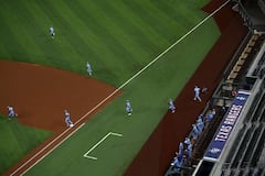 Baseball: la Série mondiale disputée devant un public Baseball: la Série mondiale disputée devant un public