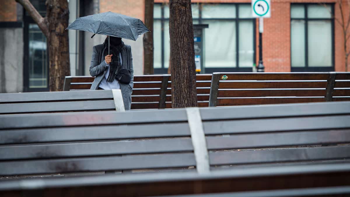 Beaucoup de pluie à venir