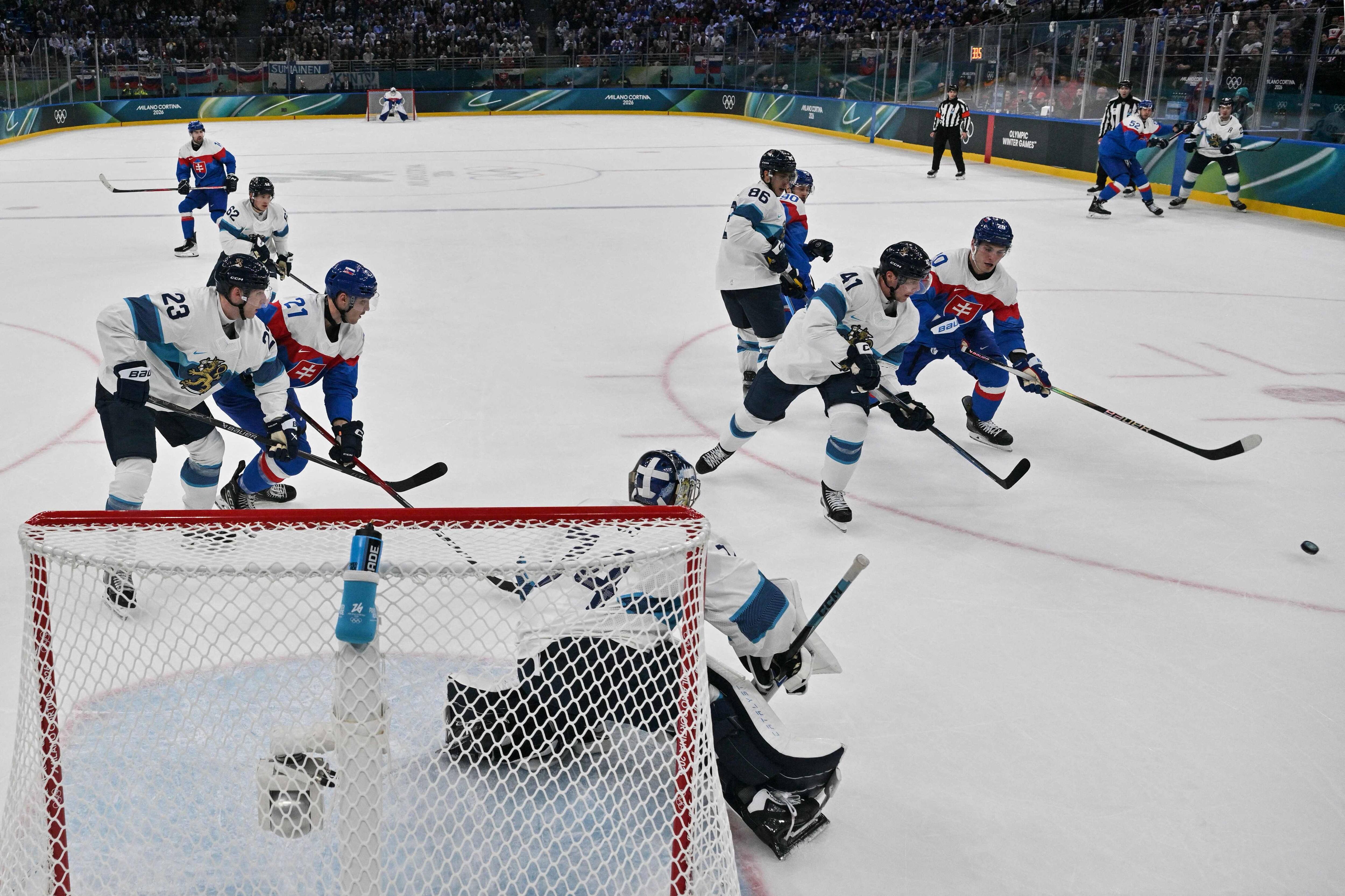 Slafkovsky est parti pour la gloire!