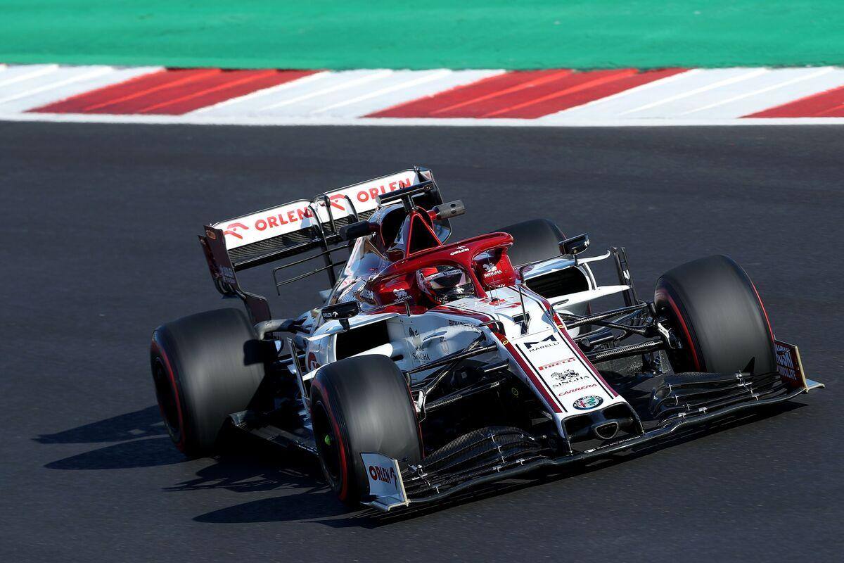 F1: Alfa Romeo conserve Kimi Raikkonen et Antonio Giovinazzi en 2021 ...