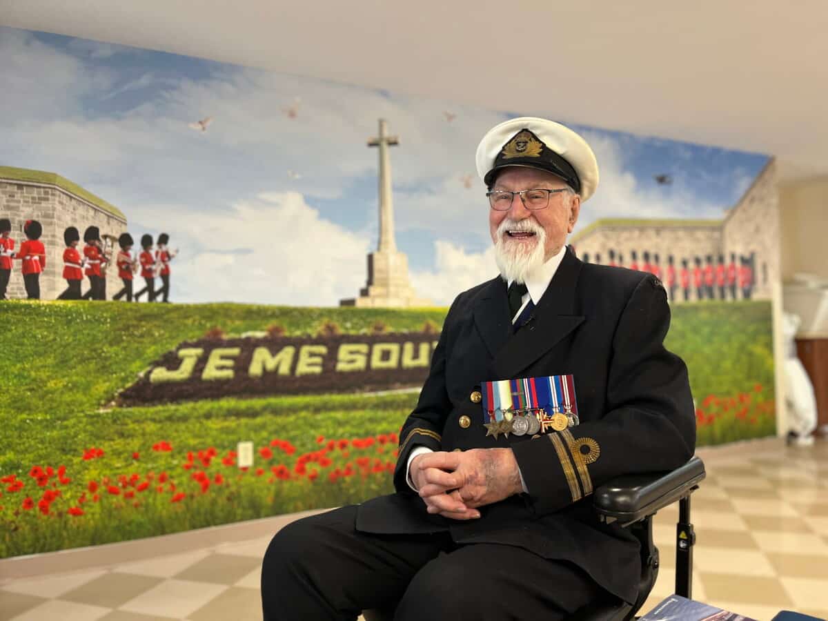 Un vétéran de la Seconde Guerre mondiale s’éteint à l’âge de 101 ans à Québec