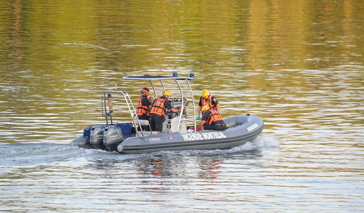 Le nombre de sauvetages aux rapides de Lachine explose