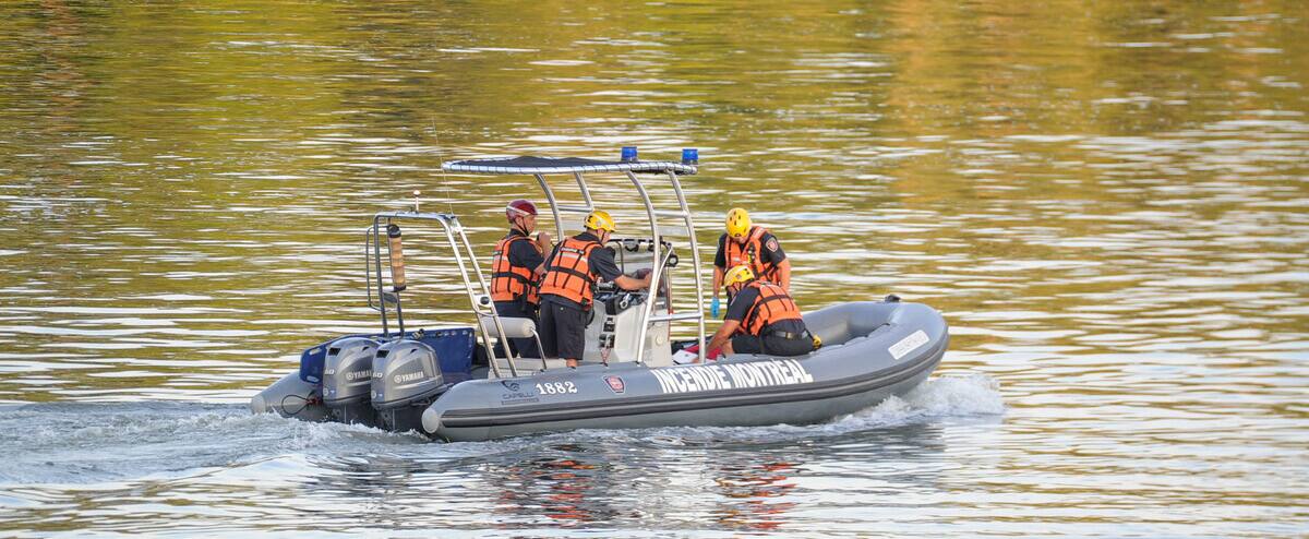 Le nombre de sauvetages aux rapides de Lachine explose