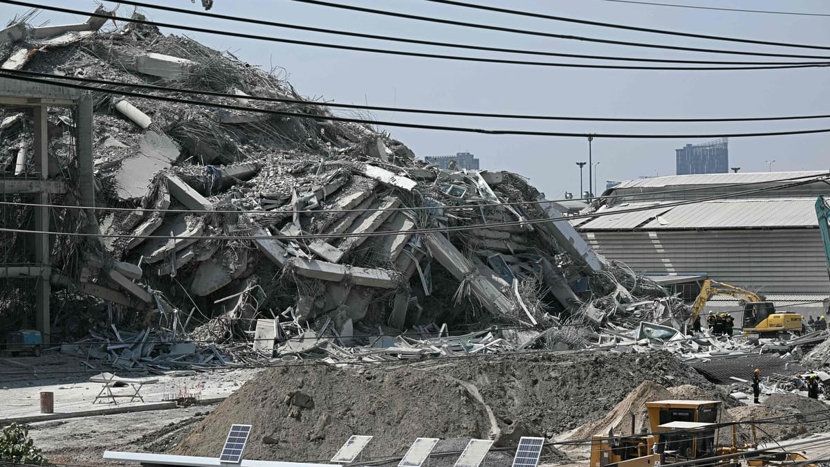 VIDÉO | État d'urgence: un puissant séisme de 7,7 frappe la Birmanie et la Thaïlande voisine, au moins 20 morts