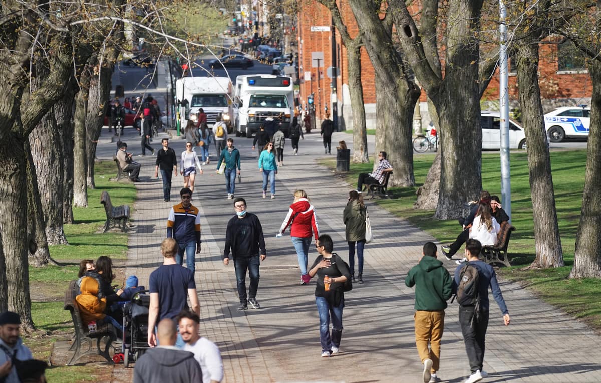 Jusqu'à 20 °C samedi: sortez les manches courtes, mais gardez votre manteau pas trop loin