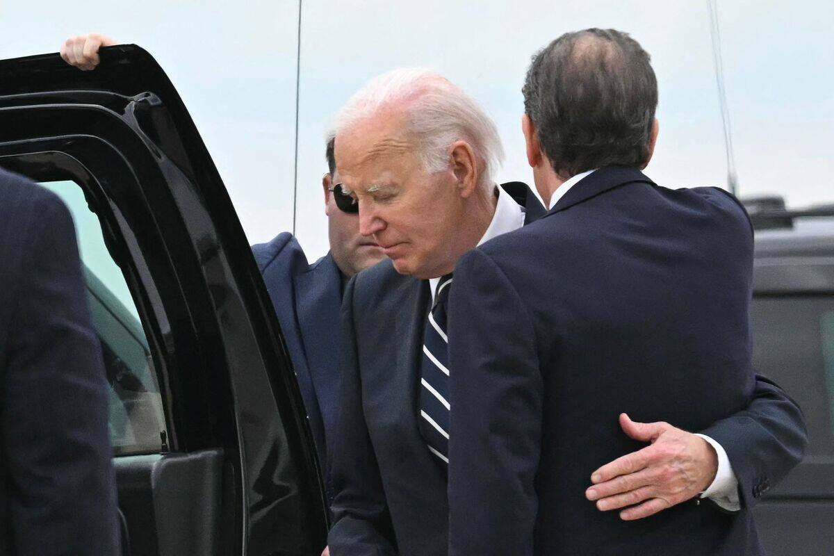 Biden dit qu'il n'annulera pas la condamnation de son fils, coupable de d&eacute;tention ill&eacute;gale d'arme &agrave; feu