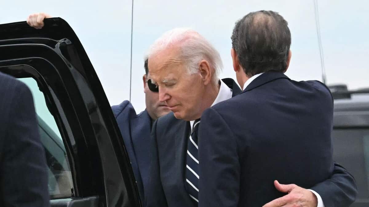 Biden dit qu'il n'annulera pas la condamnation de son fils, coupable de détention illégale d'arme à feu