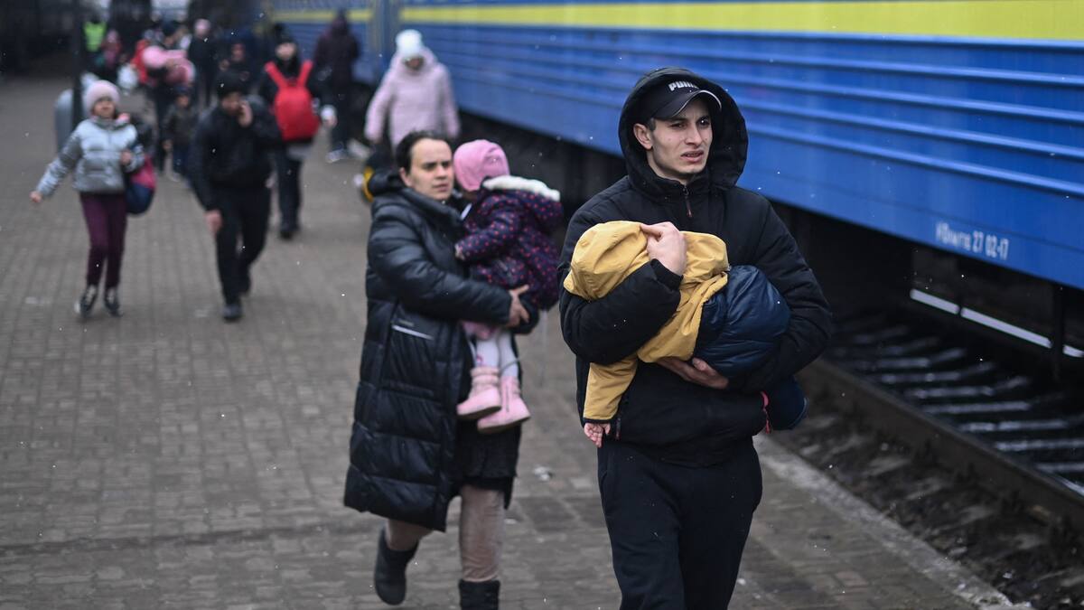 Plus de 1,5 million de réfugiés ont fui l'Ukraine