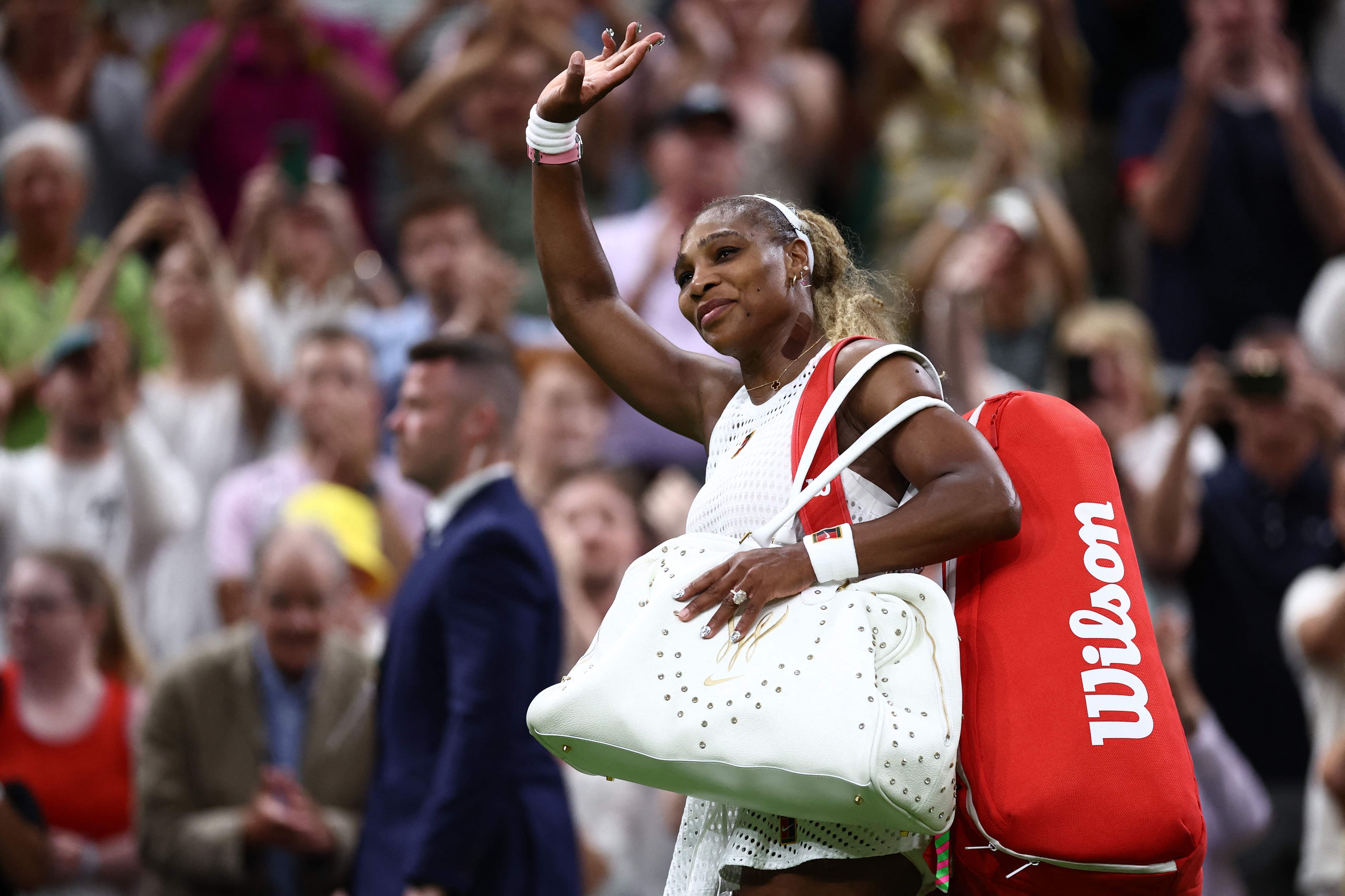 Wimbledon: Serena Williams déclare forfait en double