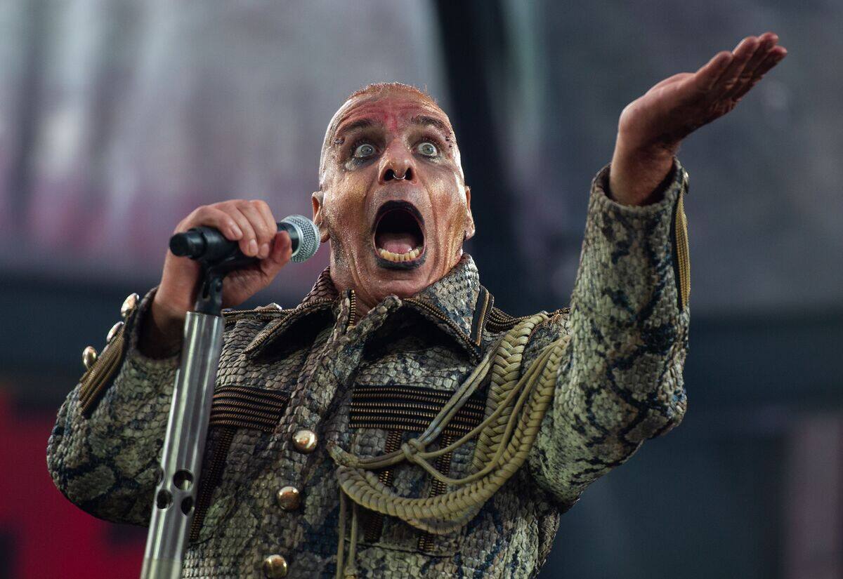 Fin de l&rsquo;enqu&ecirc;te contre le chanteur de Rammstein